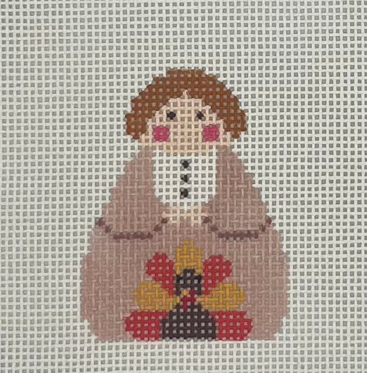 Stitch-It Angel Thanksgiving Turkey