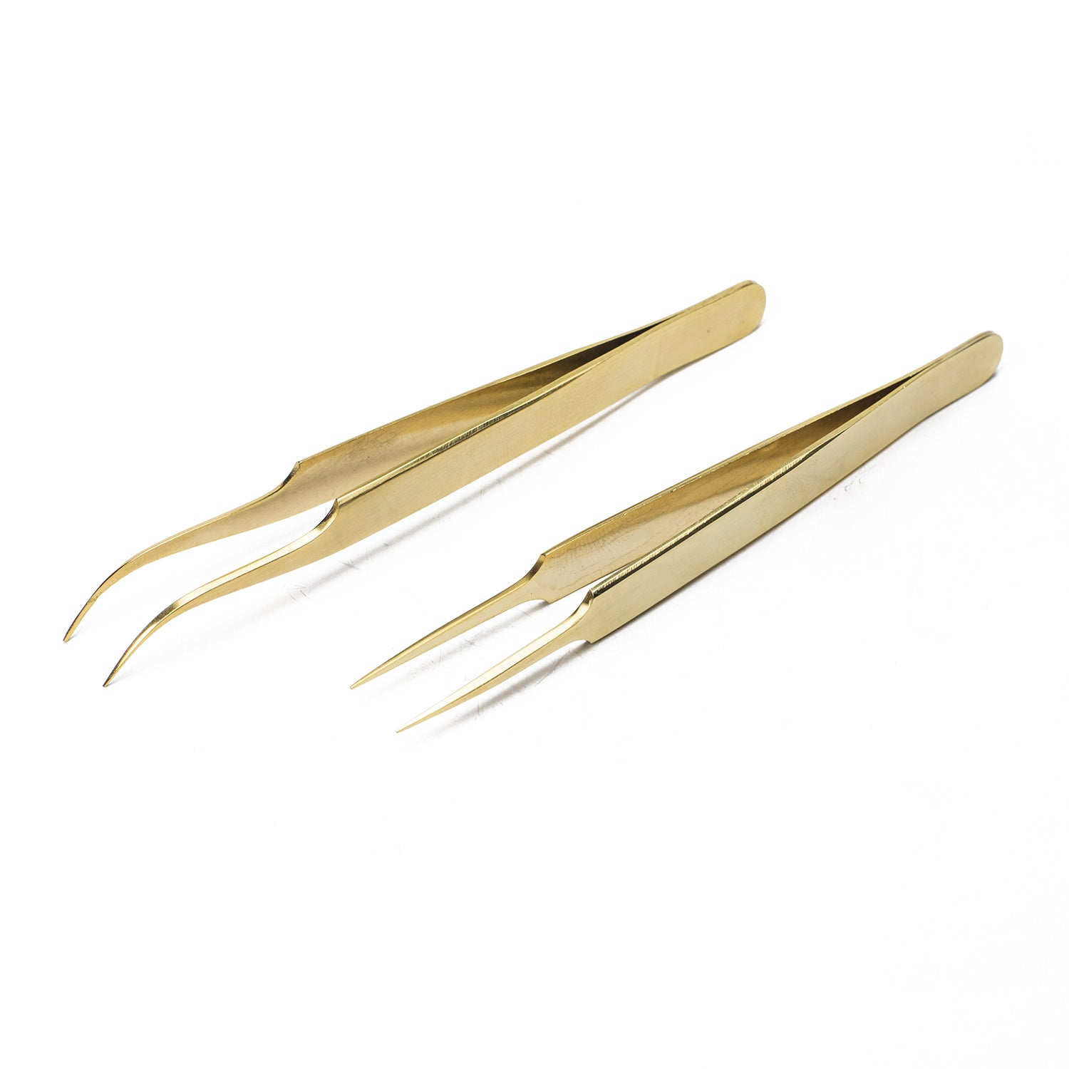 Gold Work Tweezers - Straight