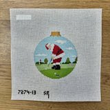 Santa Putting