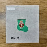 Nutcracker Stocking Ornament