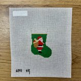 Santa Stocking Ornament