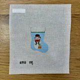 Snowman Stocking Ornament