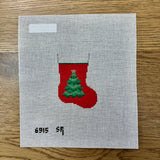 Christmas Tree Stocking Ornament