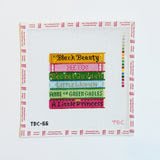 The Book Canvas Classics Stack