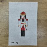 Nutcracker Red and White King