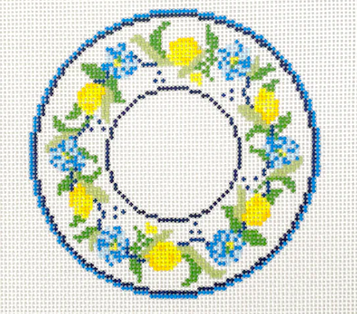 White Lemon Plate