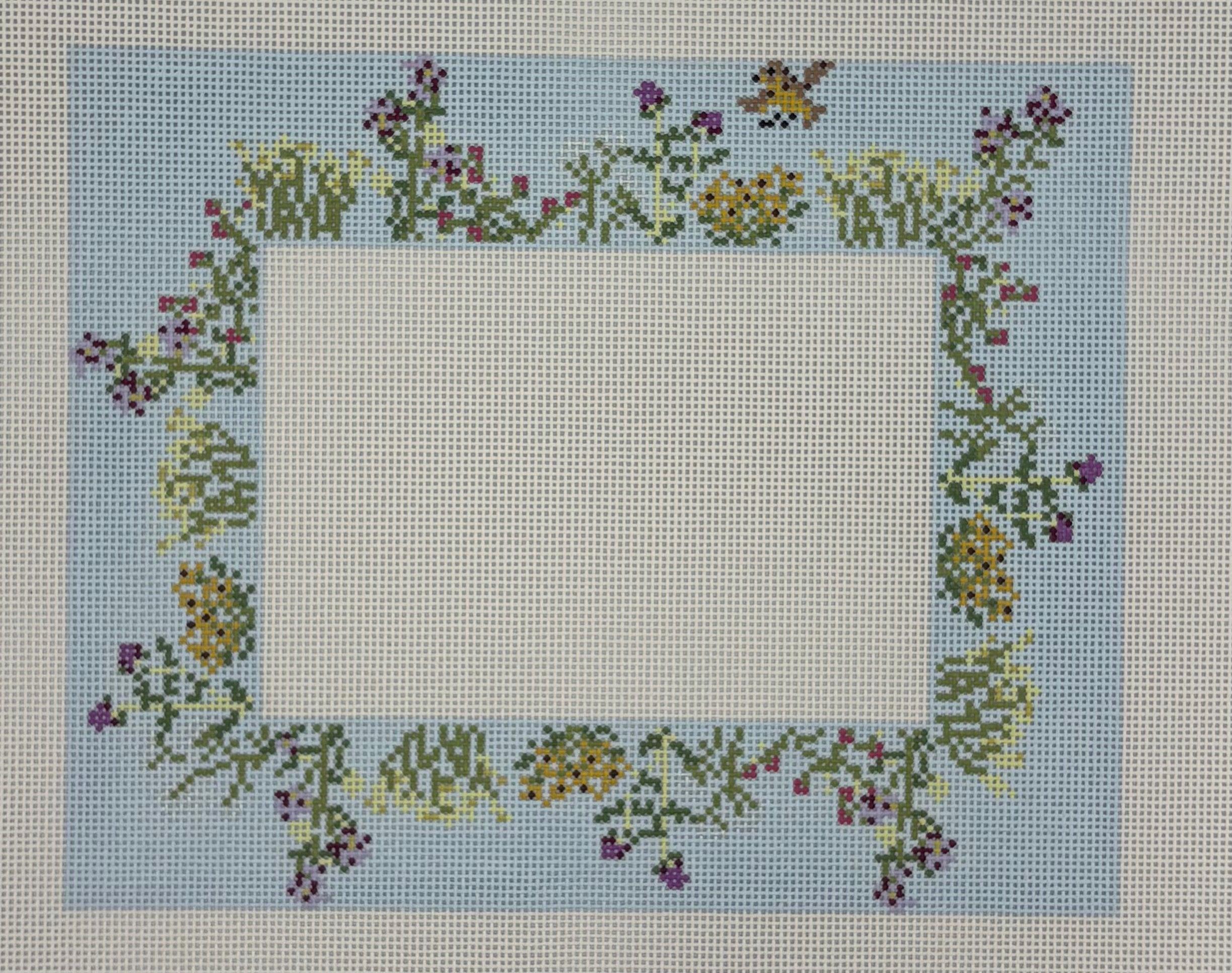 Wild Flower Frame Canvas