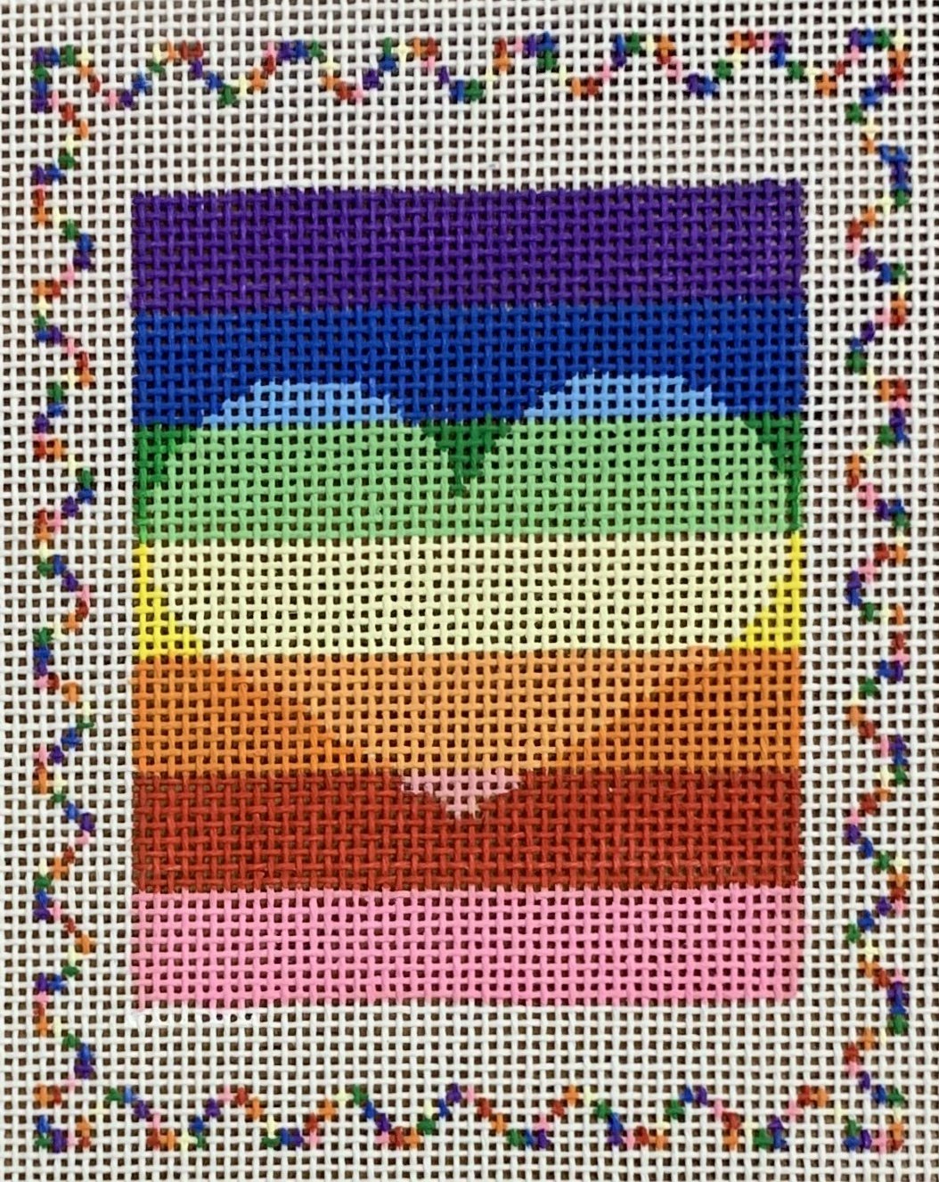 Rainbow Stamp