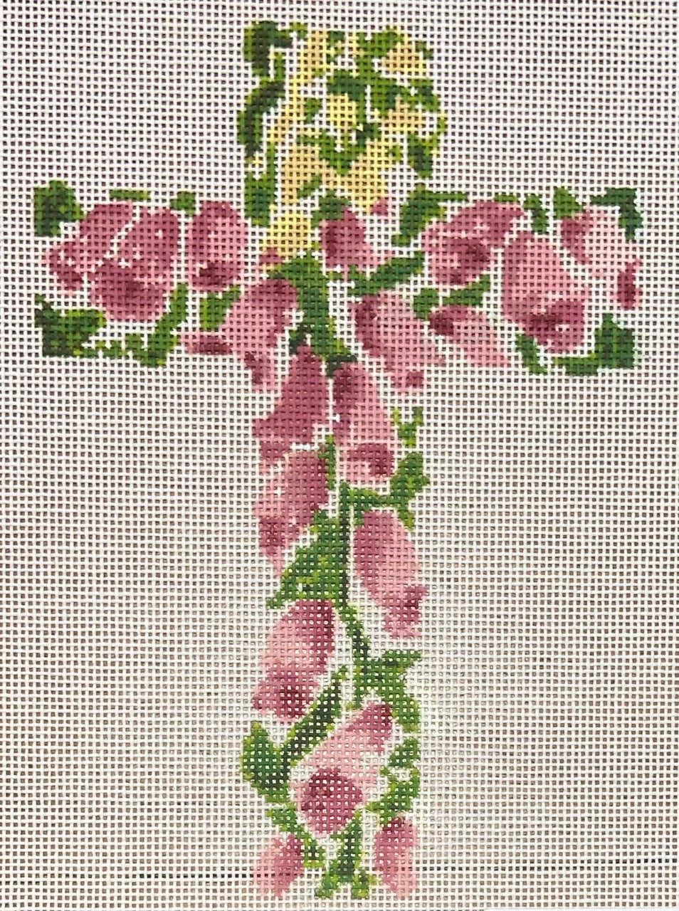 Floral Cross