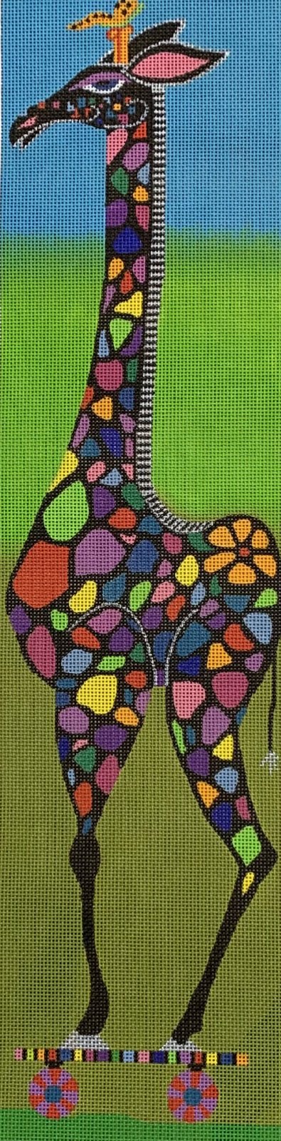 Rainbow Giraffe